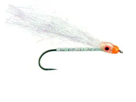 Orange Spotted UV Sheriff White BL