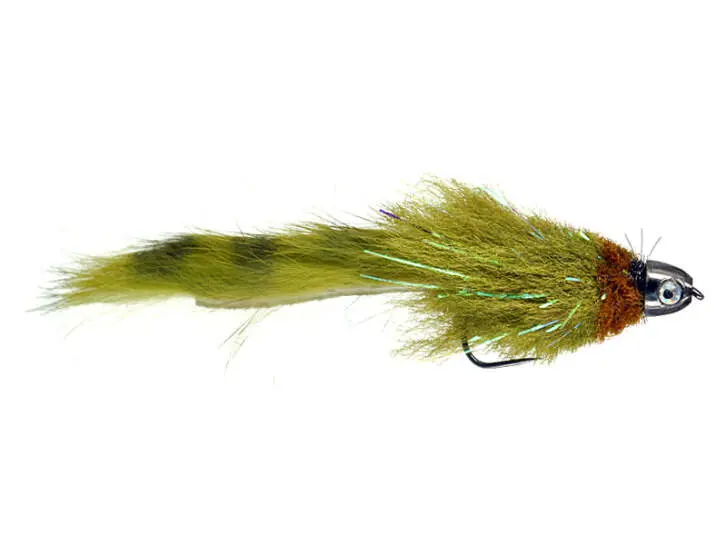 Fusionzonker Olive Barred BL