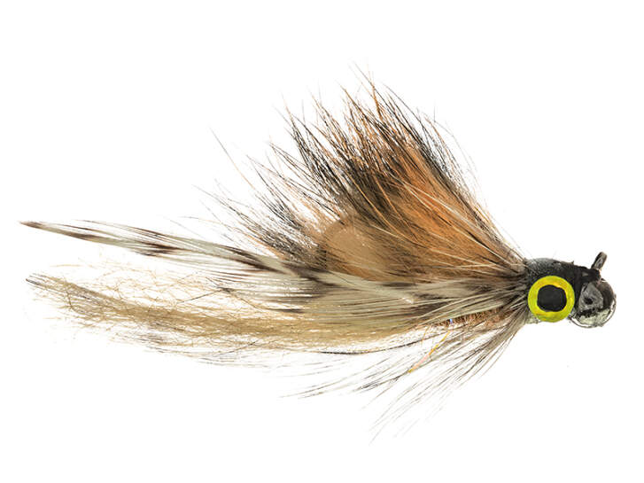 Grizzly Upside Down Streamer Natural