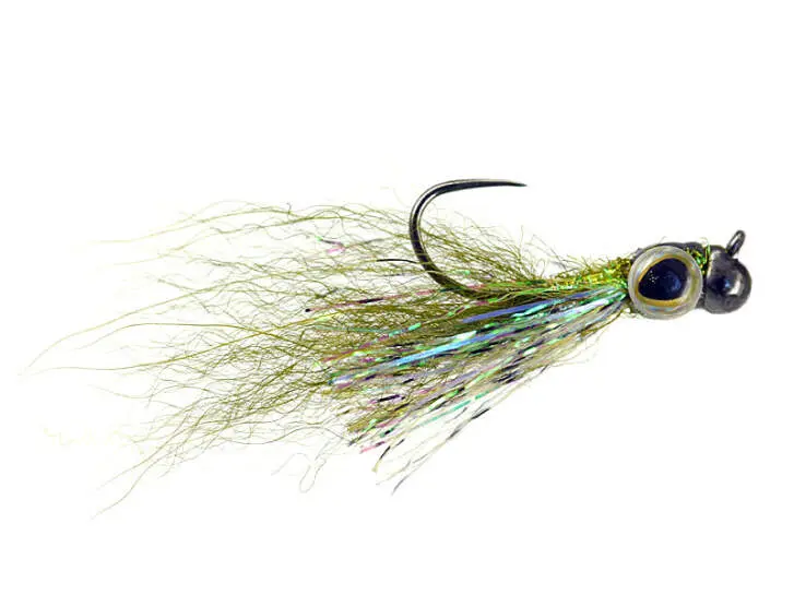 Twaid Shad Streamer Olive