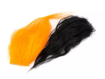 X-LONG NATURAL STREAMER HAIR hotfly - 120 / 150 mm