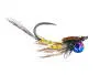 Classic Jig Off Mayfly Nymph TG BL Yellow 10