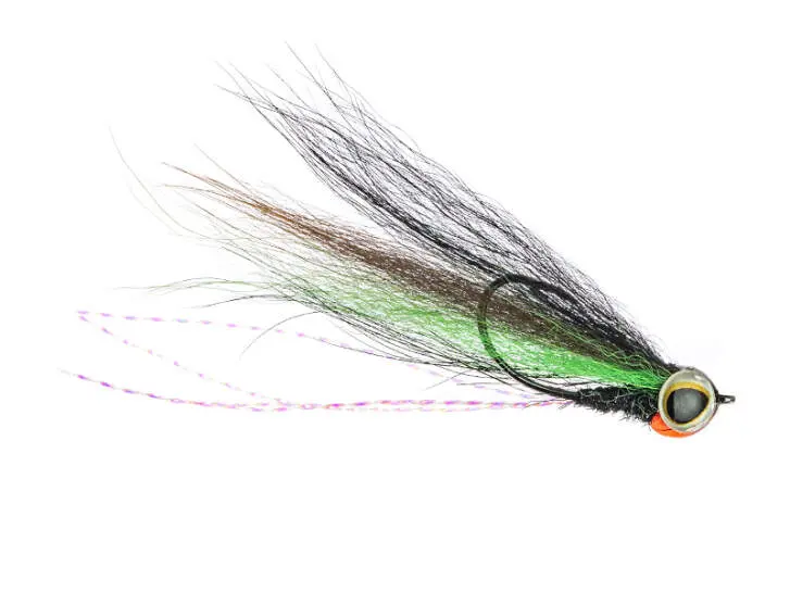 Allis Ultimate Jig-Off Robber Chartreuse Barred 4