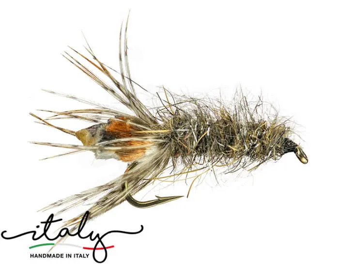 Tournament Peeping Caddis Weighted 8