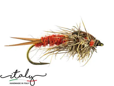 Tournament Brown Stonefly Weighted
