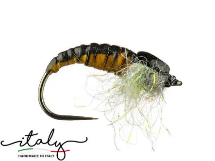 Elite Segmented Plus Weighted Nymph