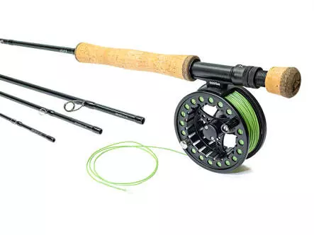 Set STILLWATER ECO PLUS mit Rute 10 # 7/8 + Rolle + Schnur