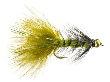 Pure Wooly Bugger Olive
