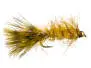Grizzly Wooly Bugger Yellow