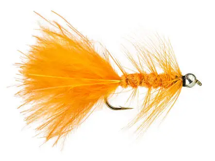 Fluo Orange Wooly Bugger