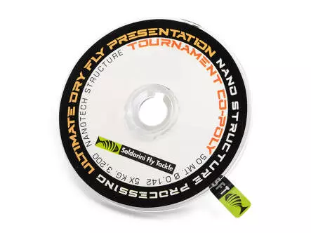 Nylon Vorfachmaterial sft TOURNAMENT CO-POLY - 50 m