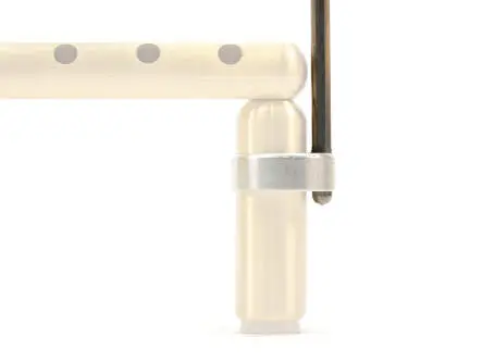 LAMPEN-HALTERUNG für cottarelli TRAVEL DELUXE Bindestöcke