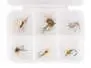 Fliegenset hotfly CDC ESSENTIAL V2 LTD - 6 Fliegen BL mit Box