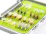 Fliegenset hotfly CDC UNIVERSAL LTD - 24 Fliegen BL mit Box