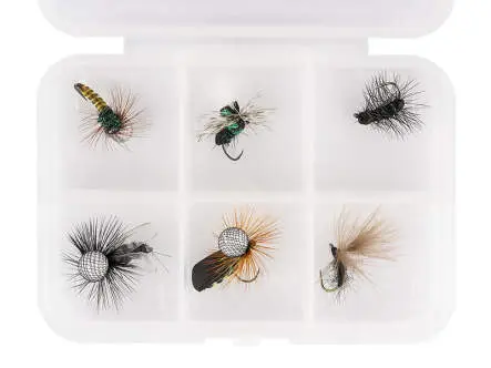 Fliegenset hotfly TERRESTRIAL ESSENTIAL LTD - 6 Fliegen...