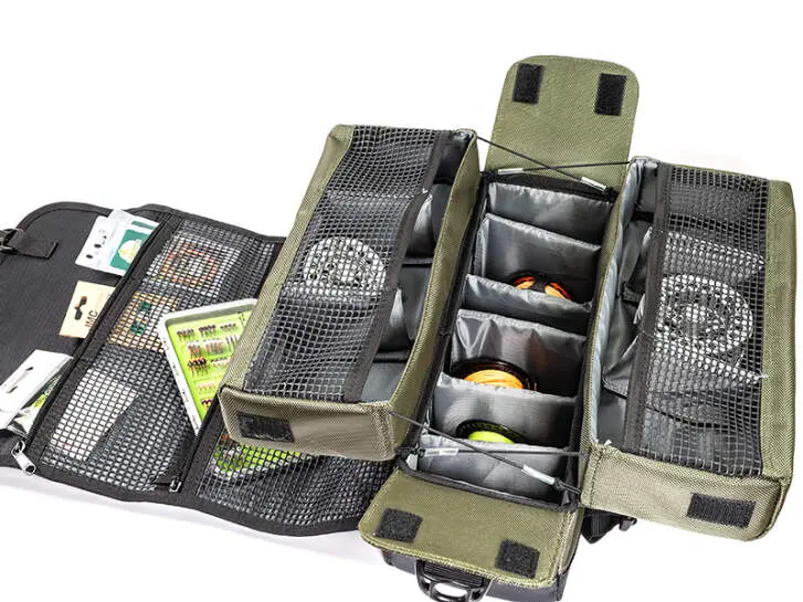 Tasche für Fliegenrollen COMPETITION wychwood