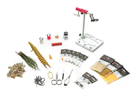 Bindeset TUNGSTEN-NYMPHEN - hotfly basic