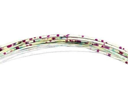 Knotenlos gezogenes Vorfach sft CAMOU FLUO LIGHT - 275 cm