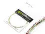 Knotenlos gezogenes Vorfach sft CAMOU FLUO LIGHT - 275 cm - 0,18 mm