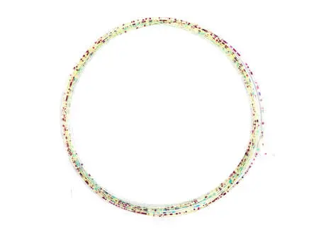 Knotenlos gezogenes Vorfach sft CAMOU FLUO LIGHT - 365 cm - 0,20 mm