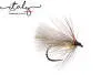 Natural Fastwater CDC Floater Dun 12