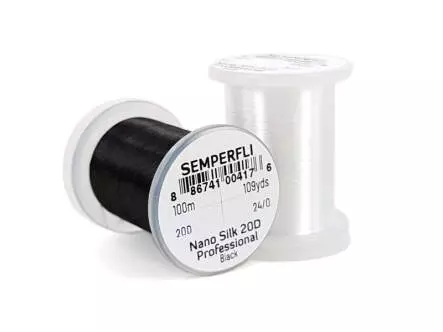 NANO SILK PRO semperfli - 20 den - 24/0 - 100 m