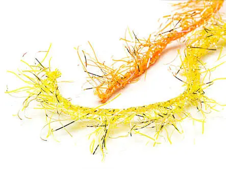 HACKLE CHENILLE hotfly - 12 mm