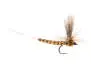 Elk Wing Mayfly Brown 12