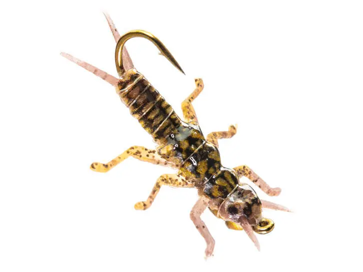 Stonefly Jig Brown