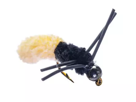 Rubber Leg Mop Fly Cream