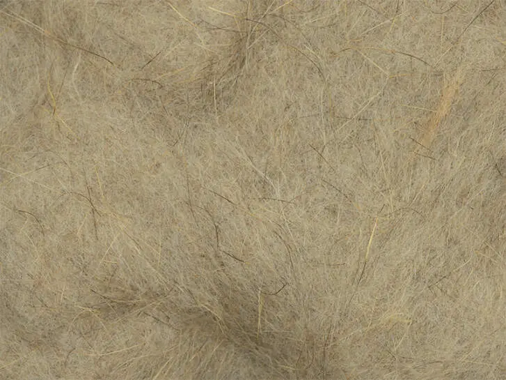 SOFT HARE DUBBING made in italy hotfly - 1 g - natural