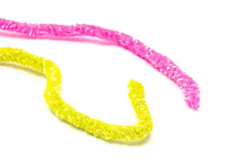 WORM CHENILLE PLUS hotfly - 3 mm