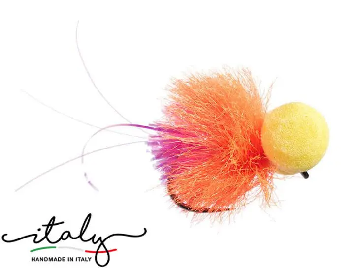Pulse Booby Bicolor Orange Pink BL