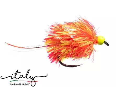 BH Blob Bicolor Fluo Red Yellow BL