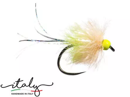 BH Blob Bicolor Bisquit Sunburst BL