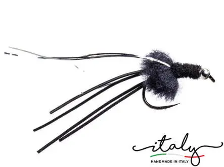 Morgans Pumping BH Eggstasty Devil Black BL