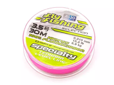 TENKARA FLUOROCARBON LEVEL LINE asso - 30 m
