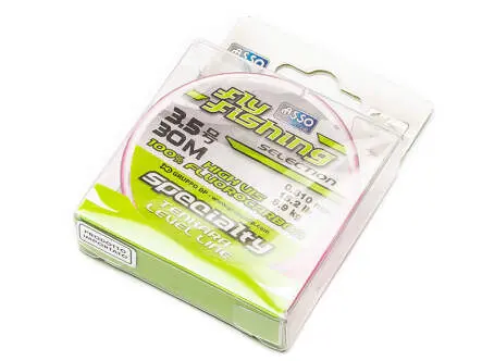 TENKARA FLUOROCARBON LEVEL LINE asso - 30 m - 3.5 (0,310 mm)