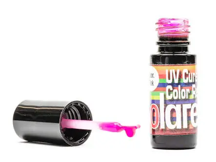 UV-Kleber COLOR solarez mit Pinsel - 5 g