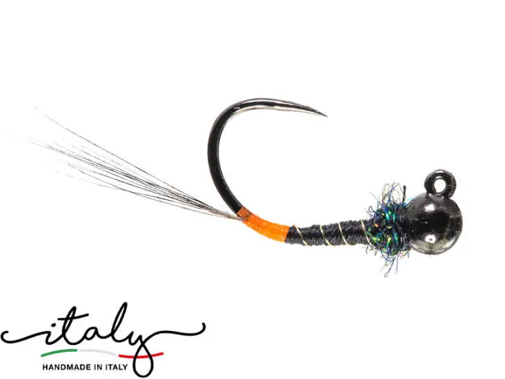 Black Hot Spot Variant Competition Nymph 14