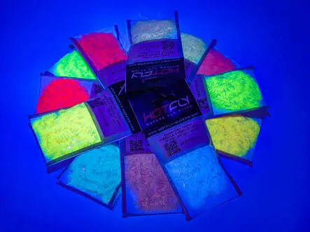 EGGSTASY THRILL CHENILLE CHENILLE hotfly - 15 mm