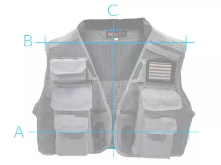 Fliegenweste hotfly ALPINE DIVER MESH