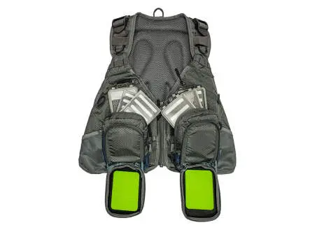 Fliegenweste hotfly EXPERT V3 mit Rucksack