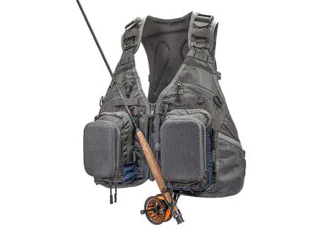Fliegenweste hotfly EXPERT V3 mit Rucksack