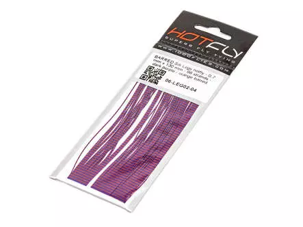 BARRED Sili Legs hotfly - 0,7 mm x 130 mm - 66 strands
