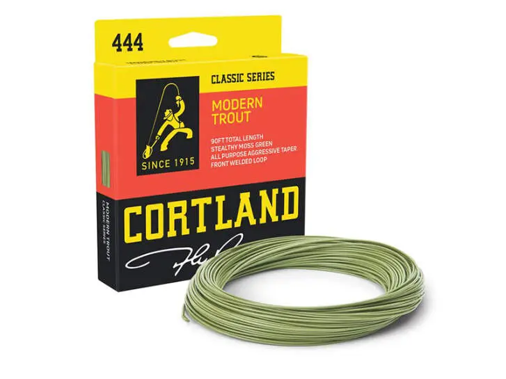 Fliegenschnur schwimmend cortland 444 MODERN TROUT - WF - #3