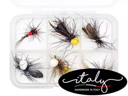 Fliegenset hotfly DRY LARGE SUPERFLOAT MADE IN ITALY V1 -...
