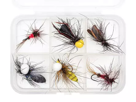 Fliegenset hotfly DRY LARGE SUPERFLOAT MADE IN ITALY V1 -...
