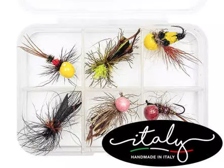Fliegenset hotfly DRY LARGE SUPERFLOAT MADE IN ITALY V2 -...