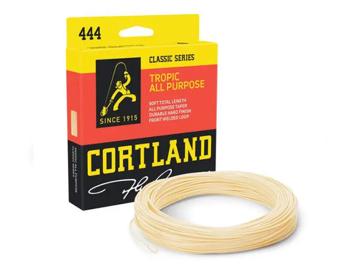 Fliegenschnur schwimmend cortland 444 TROPIC ALL PURPOSE - WF